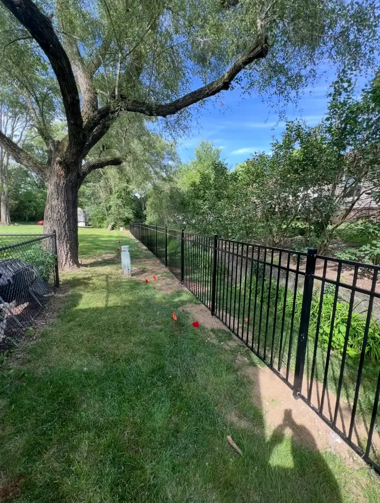 Ornamental Aluminum Fence