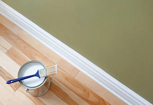 Painting - Baseboard