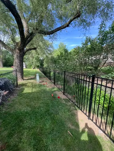 Ornamental Aluminum Fence