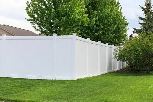 Vinyl Privacy Fence