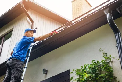 Painting - Gutters